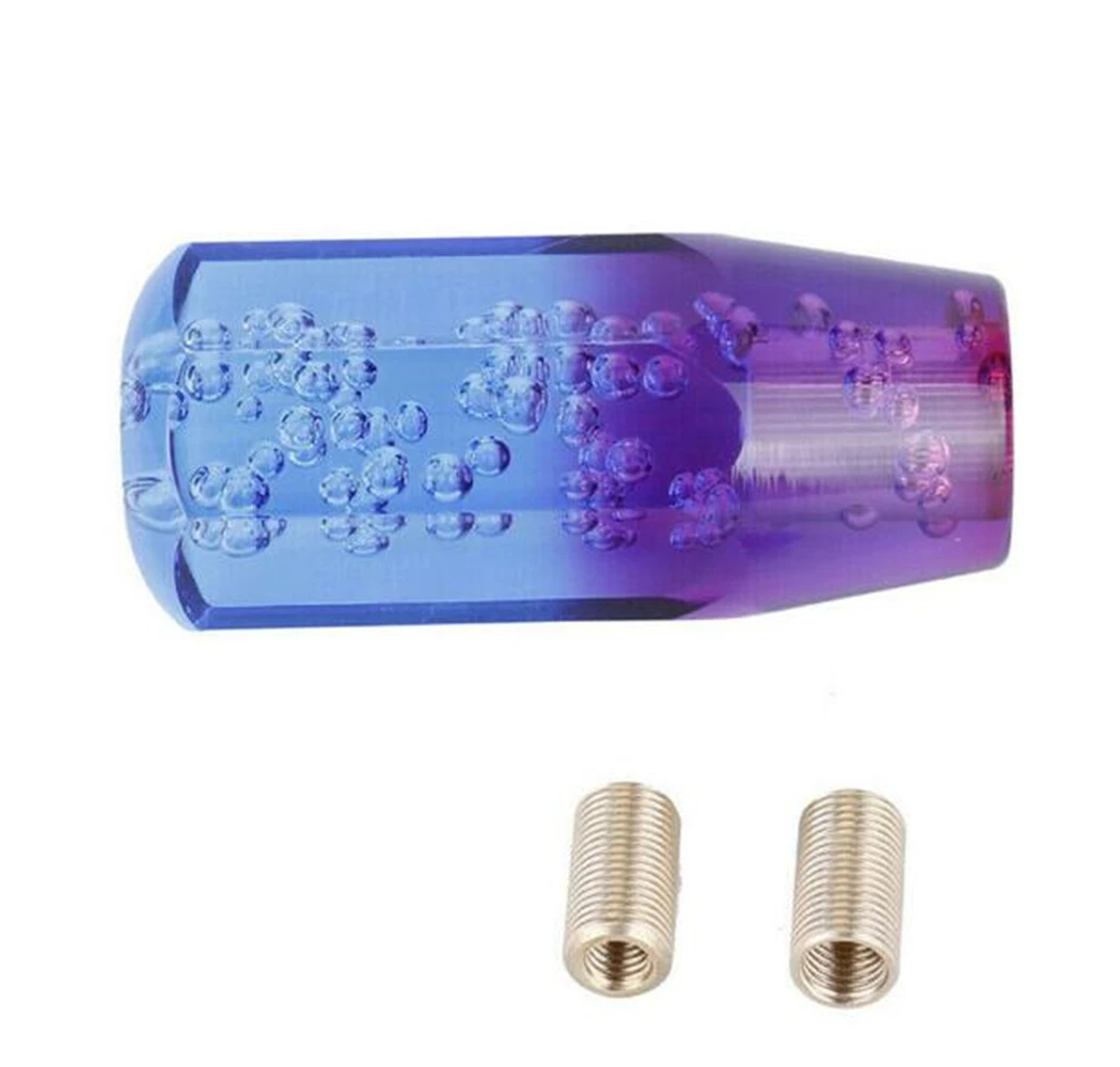 

Car Gear Shift Knob Crystal Bubble Manual Gear Shift Knob Stick Lever Head Fit For Honda Toyota Nissan Mitsubishi Ford Chevrolet