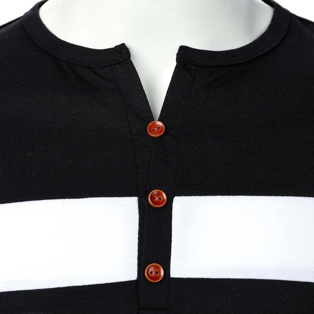 Футболка мужская с круглым вырезом Повседневная рубашка коротким рукавом в