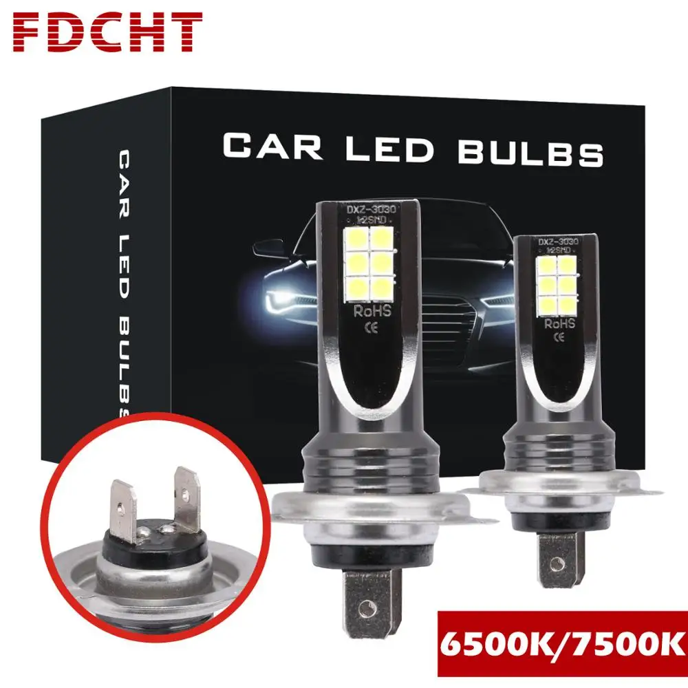 FDCHT turbo супер мини-комплект h1 h11 led h4 h7 h3 h8 9005 9006 hb3 hb4 мотоциклетная Светодиодная