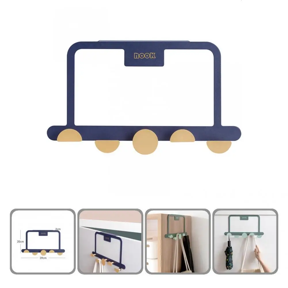 

Good Load-bearing Multifunctional Over The Door Coat Hook for Kitchen