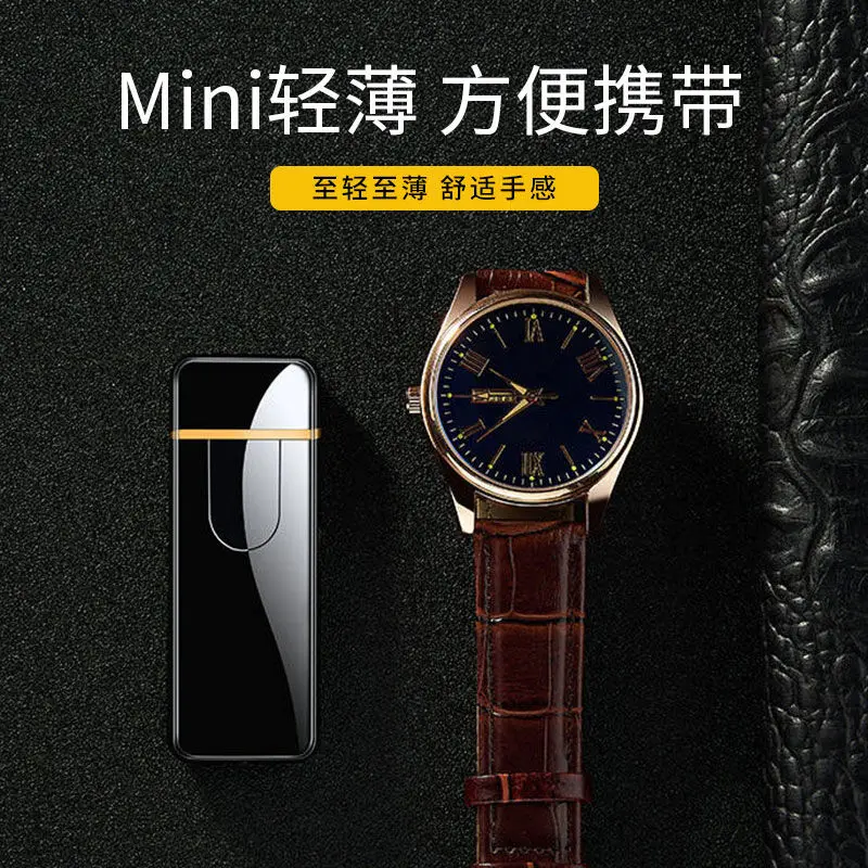 Tungsten Turbo USB Lighter Touch-senstive Switch Cigarettes For Smoking Ciga Electronic engrave | Дом и сад