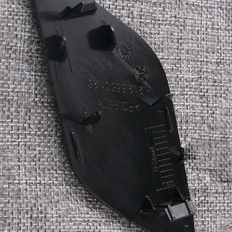 

Front Tow Hook Cover Cap Decal For Mercedes Benz W212 E200 E260 E280 E300L Exterior Black