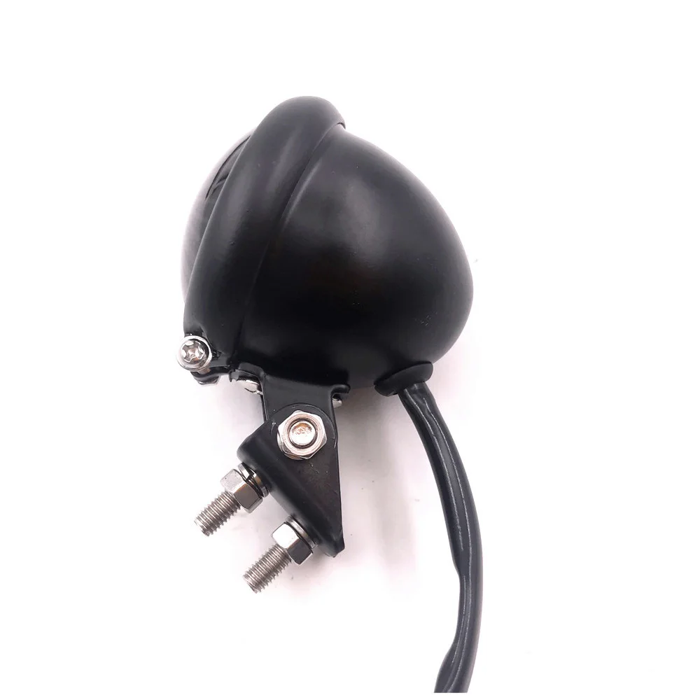 

New Motorcycle Adjustable Cafe Racer Style Stop Tail Light Red 12V LED Motorbike Brake Rear Lamp Taillight for Chopper Bobber