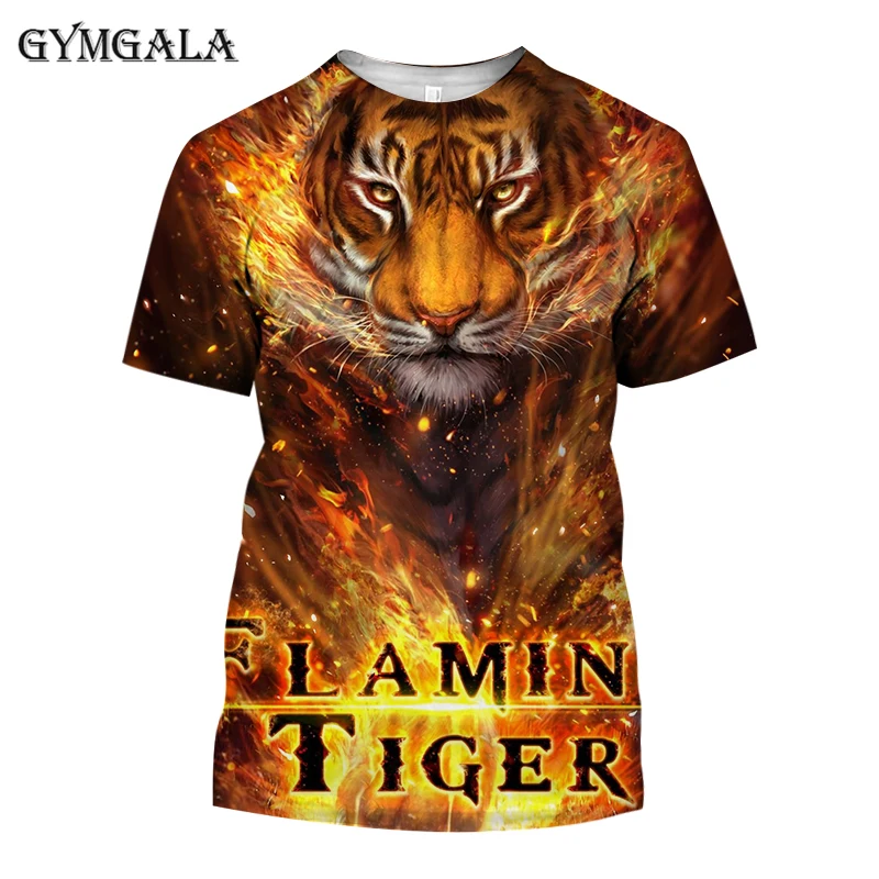 

Tiger 3D T Shirt Men Women Children Summer Fashion Short Sleeve Printed Animal T-Shirt Cool Tops Tees Boy Girl Kids Clothing