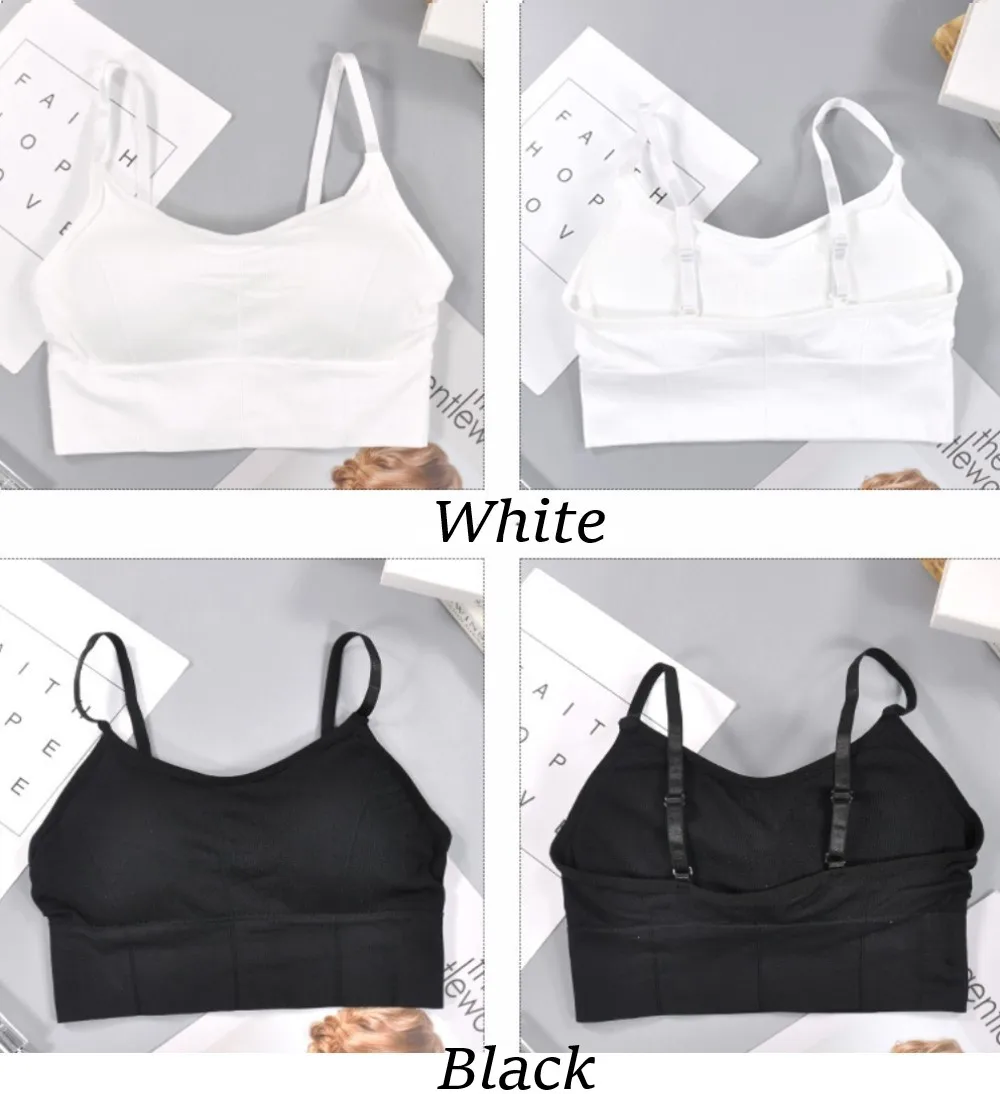 Эластичный спортивный бюстгальтер для женщин Быстросохнущий мягкий топ гибкий