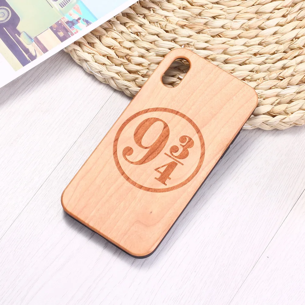 Волшебник волшебный билет гравировка на дереве чехол для телефона Coque Funda iPhone12 6 6S