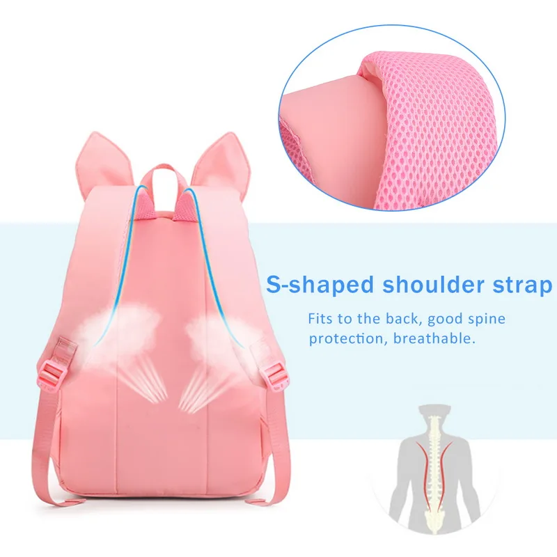 Новинка школьная сумка для девочек подростков Детский милый рюкзак женская