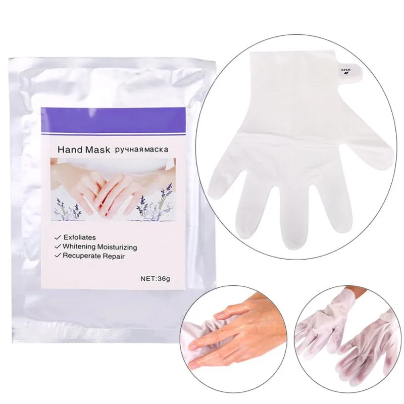 Уход за кожей маска для рук увлажняющая Спа Перчатки смягчающий кожу уход белые