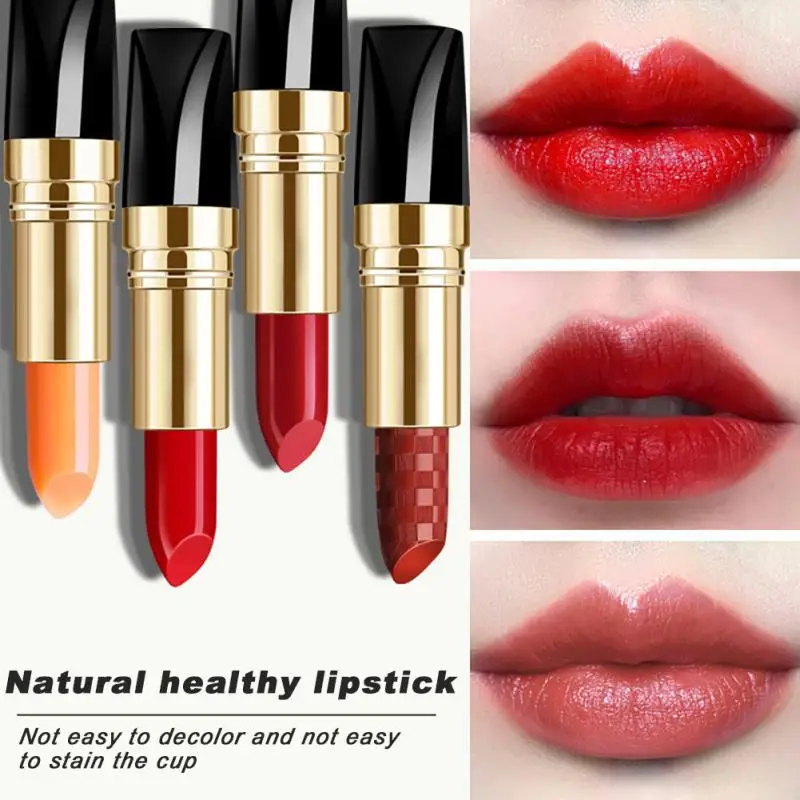 

Новая матовая губная помада 10 цветов водостойкая стойкая бархатная Губная помада макияж пикантная Мерцающая Губная помада Косметика для к...