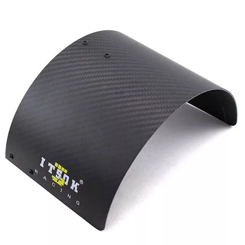 

Modified Carbon Fiber Protection Cover with Mushroom Head Dust Protection Windshield Protection Mushroom Head Cover