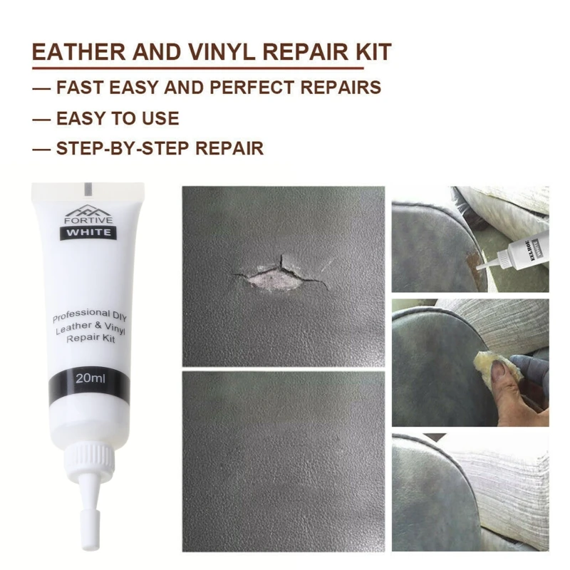 Автомобильное сиденье для ремонта кожи гель восстанавливает кушетки продлевают