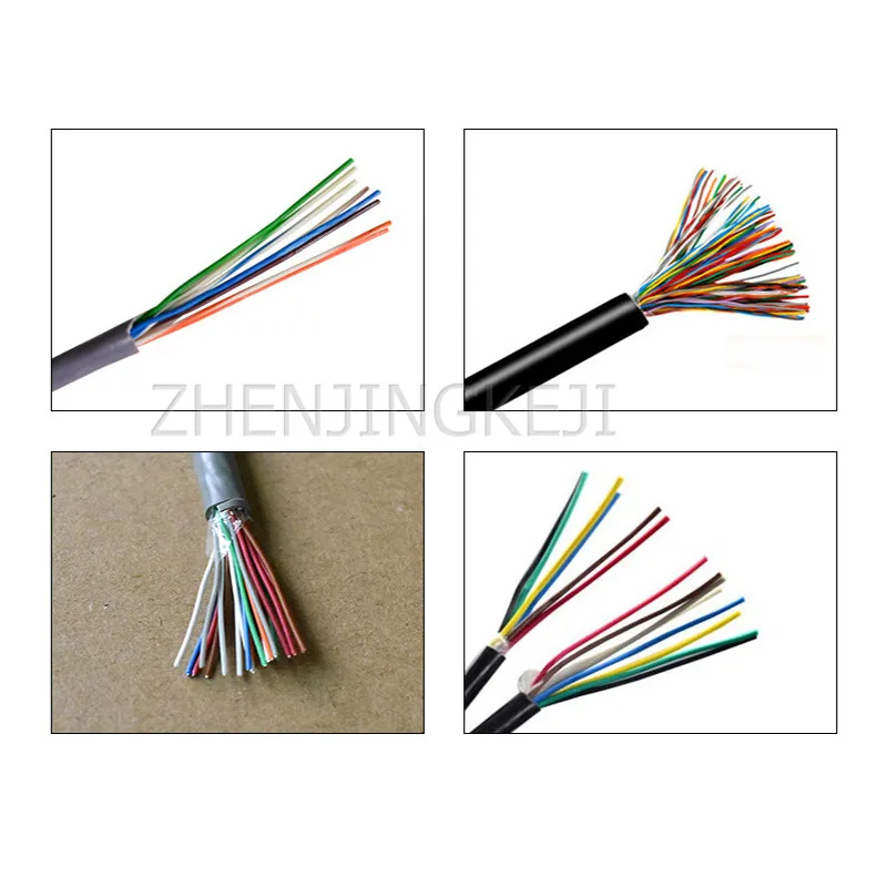 

Multi-Function Network Cable Twisting Machine Straightening Machine Network Cable Cutting Machine Wire Equipment Stripping Tools