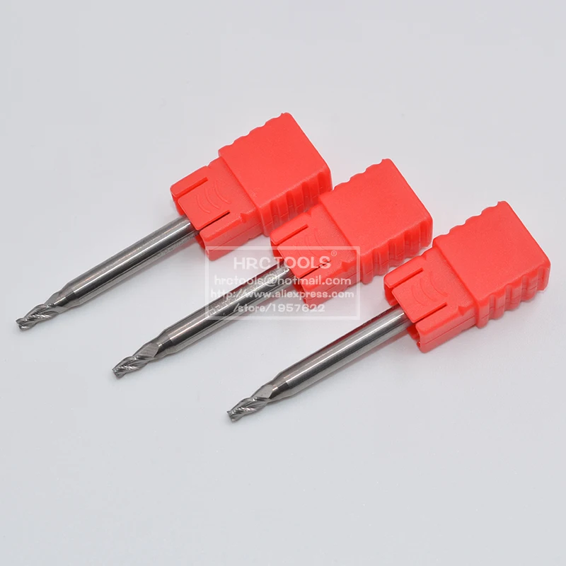 Фреза с 3 канавками Концевая фреза карбидная ЧПУ для карбида алюминия меди