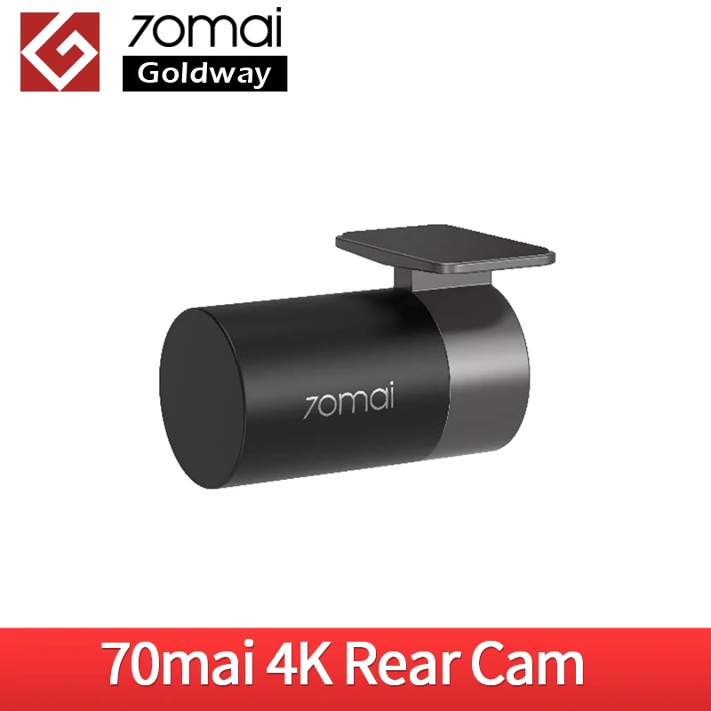 1600₽-200₽ код: admitad20bf Камера заднего вида 70mai для A800 4 K Dash Cam UHD Cinema-качественное
