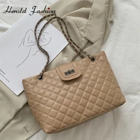 Brand Designer Womens Tote Bags 2020 Winter New Lady Shoulder Bag High Quality Leather Handbags Large Capacity Shopper Bag