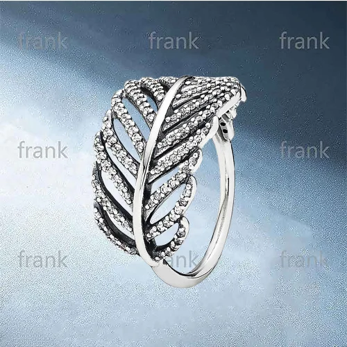 

190886CZ LIGHT AS A FEATHER RING, CLEAR CZ