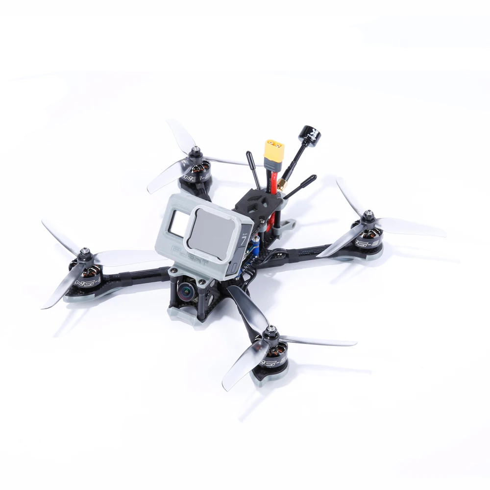 IFlight nazguli5 227 мм 4S 5 дюймов FPV гоночный Дрон BNF/PNP sucex E F4 Caddx рательная камера 45A BLheli_S ESC