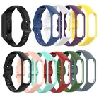 Горячая распродажа! Новейший цветной сменный мягкий умный Браслет, ремешок на запястье для Samsung Galaxy Fite R375, Прямая поставка