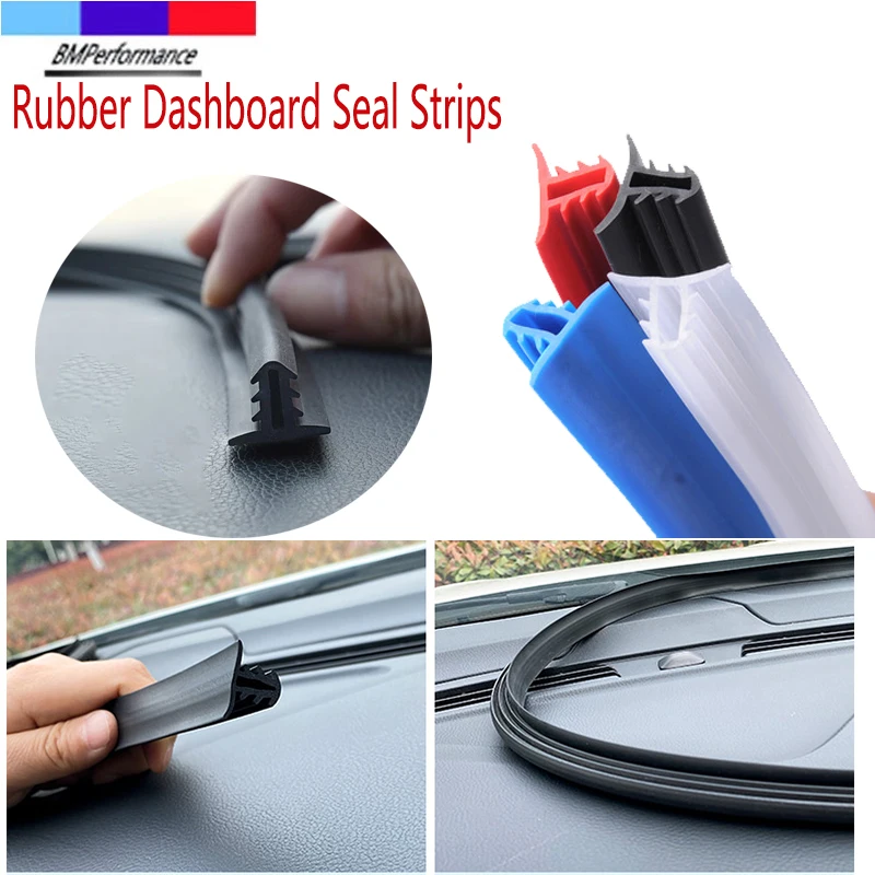 

Car Sticker Dashboard Sealing Seal Strip Sound Insulation For Bmw F47 F25 F97 F26 F15 F85 F16 F86 M3 M4 M5 X3 X4 X5 X6 X2 X7 G07