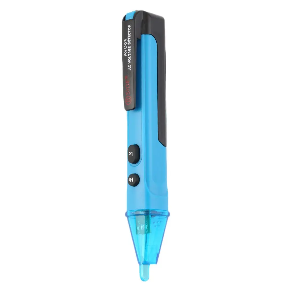 1 pcs AC 12-1000V BSIDE AVD03 Non-Contact Voltage Detector Tester Volt Alarm Pen | Инструменты