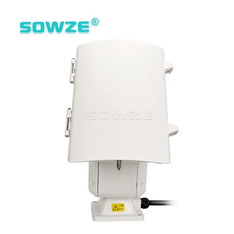 Лазерная PTZ-камера дальнего действия для наблюдения за птицами | Безопасность и