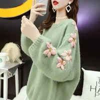 Цветочные свитеры  #4