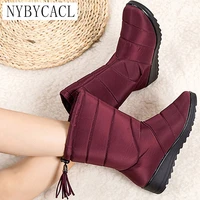 women warm snow boots furry plush ladies ankle boots female short boot comfortable womens shoes soft casual fashion zipper new