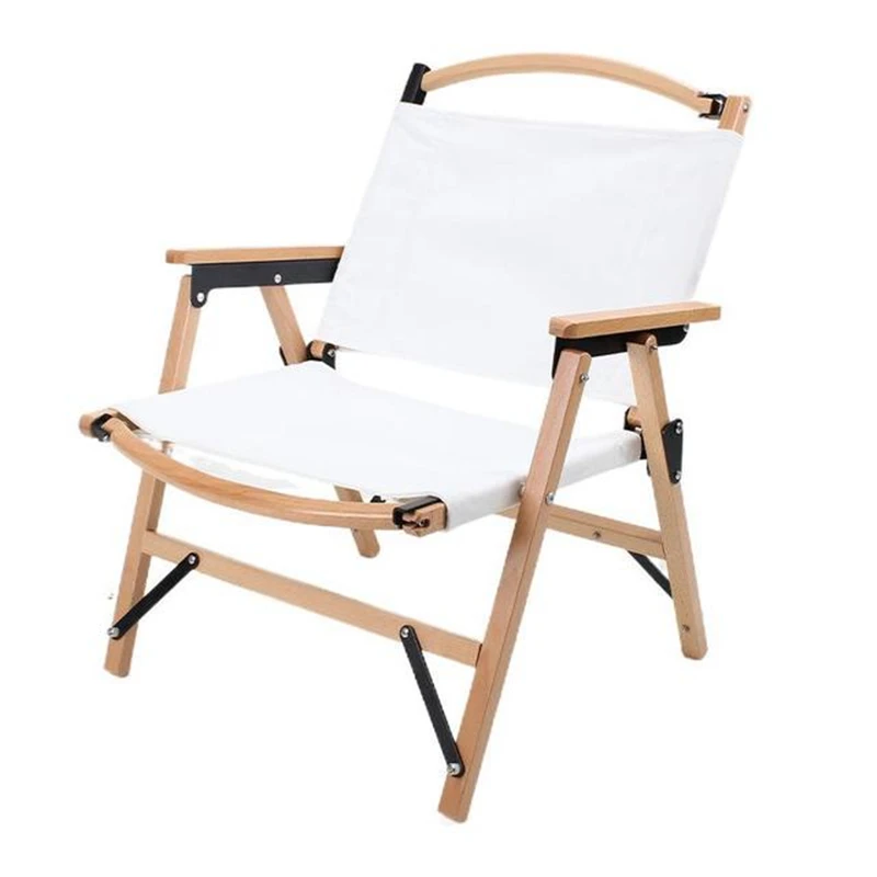 구매 단단한 나무 접는 의자 Kermit 의자 발코니 라운지 의자 단일 등받이 의자 휴대용 야외 캠핑 의자 낚시 의자