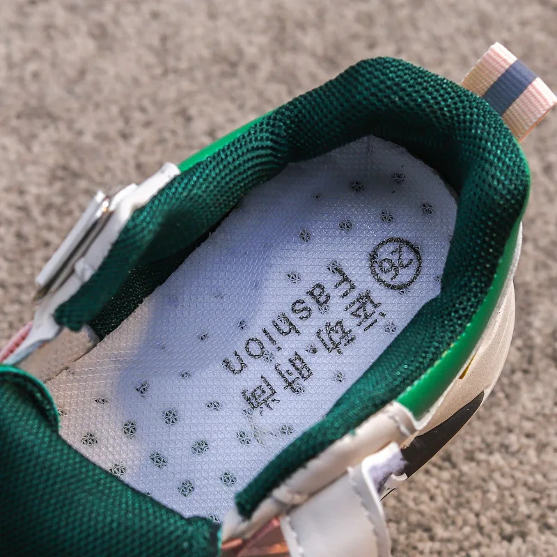 

GAMPORL 2021 New Children's Sneakers Low-Cut Breathable Non-slip Boys Girls Shoes Spring/Autumn Korean Version Fashion Sneakers