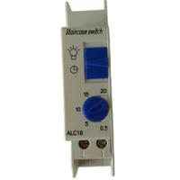 220 240vac 50 60 hz 20 minutes 0 5 minimum setting din rail lighting delay staircase timer time switch