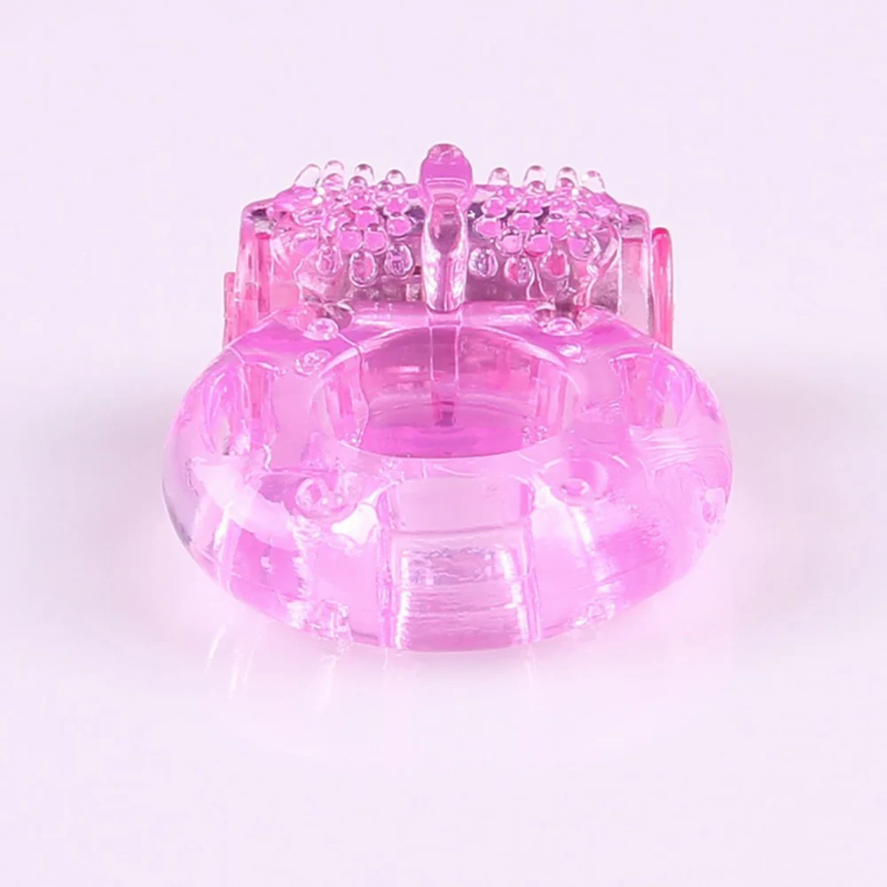 Женское кольцо для пениса с бабочкой секс-игрушки вибрационное секс-продукт