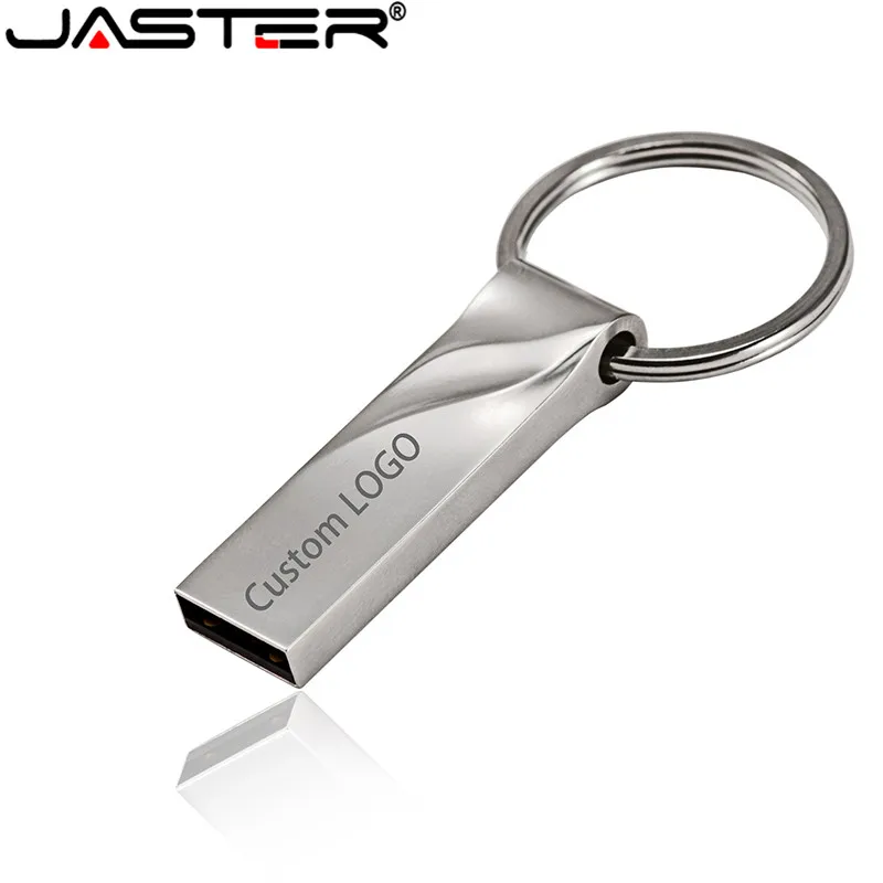 USB-флеш-накопитель в металлическом корпусе компактный на 32/8/4/16/128 ГБ флешка с