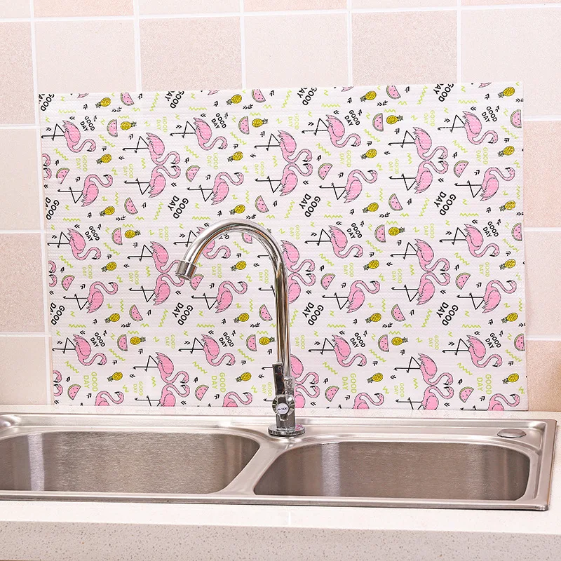 Печатный шкаф ящик вкладыш рулон шкафа контактная бумага коврик Анти пыль