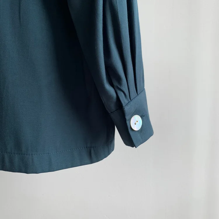 

2020 New Women Summer Blazer Styel Thin Coat Turn Down Collar Women Vintage Chiffon Coat Casaco Feminino Tops For Women