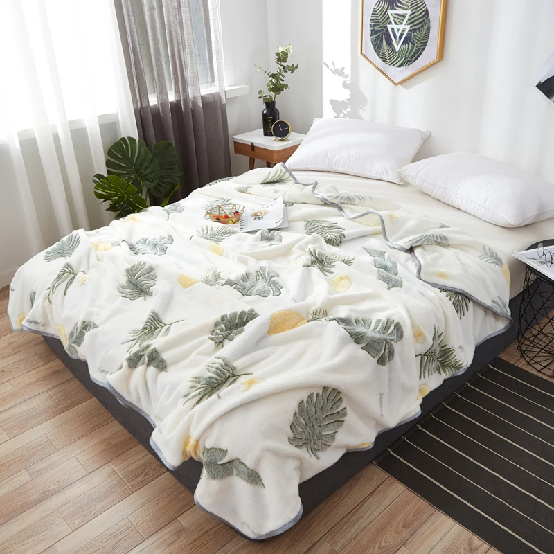 Одеяло ананас модные одеяла близнец полный королева король белый мягкие пледы