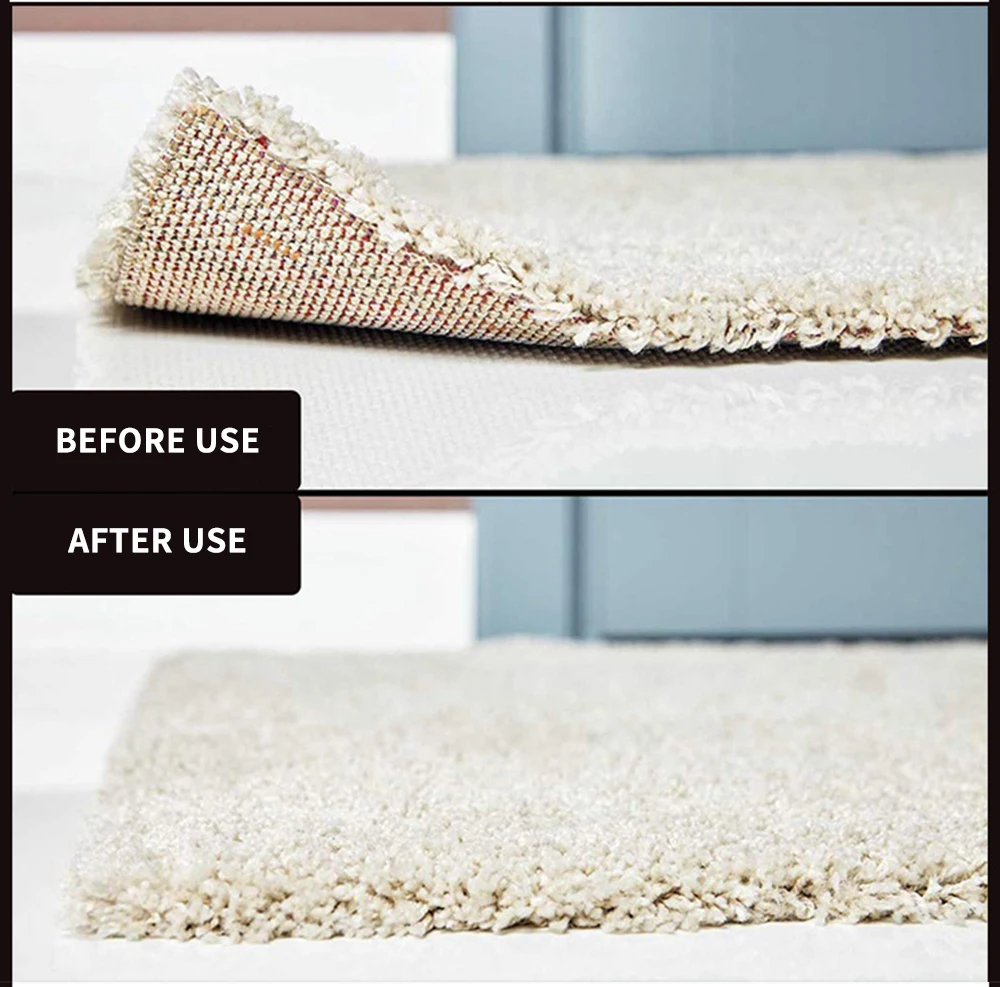 Фиксированные наклейки Нескользящие коврики для завивки захваты ковров