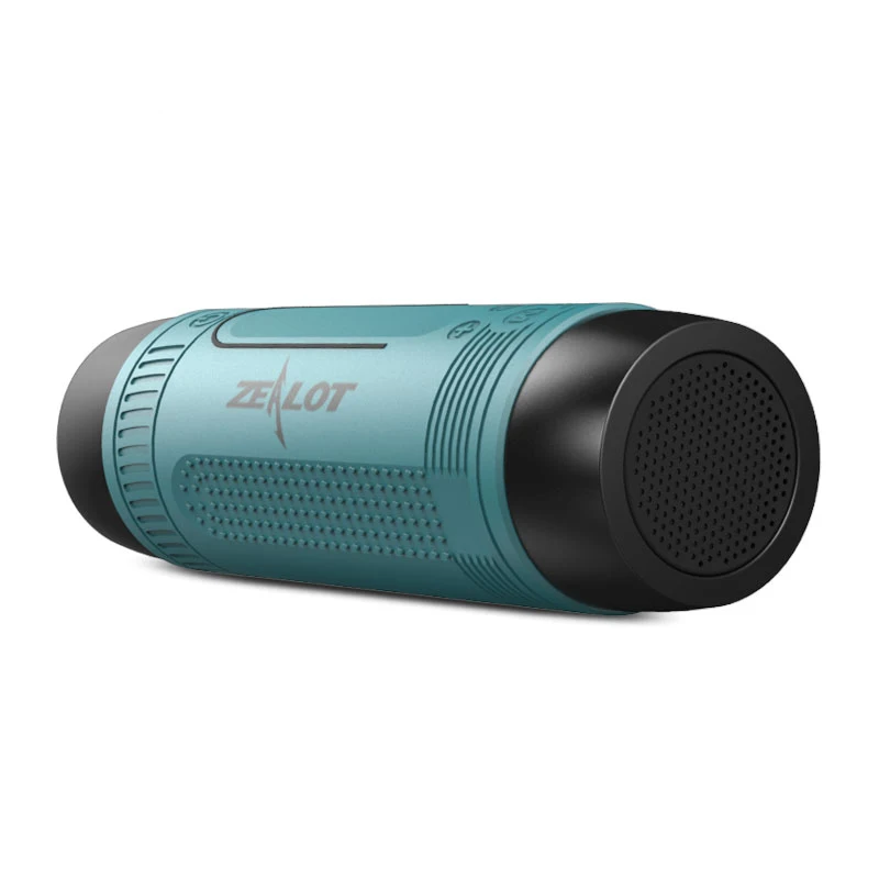 Zealot S1 Bluetooth динамик 4000 мАч беспроводной портативный динамик звуковая система 3D стерео музыка объемный открытый велосипедный динамик