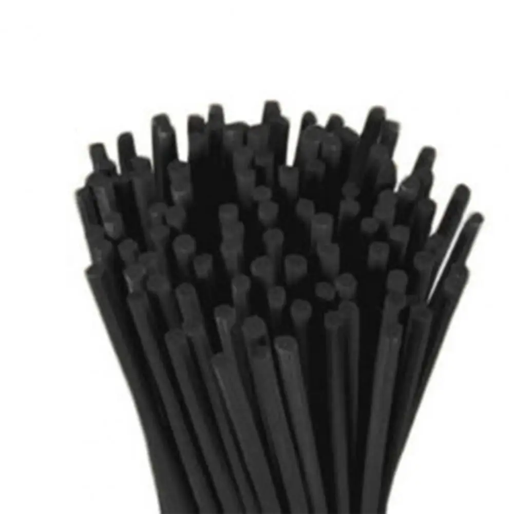

100Pcs Reed Diffuser Sticks Wooden Rattan Fiber Fragrance Decor Replacement Rod