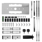 Многофункциональная электрическая циркулярная пила, деревообрабатывающий инструмент, триммер, направляющее устройство, инструменты для позиционирования, деревообрабатывающий фрезерный станок