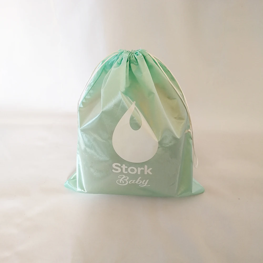 Оптовая продажа 300 шт./лот шелковистые Упаковочные пакеты на шнурке парики для