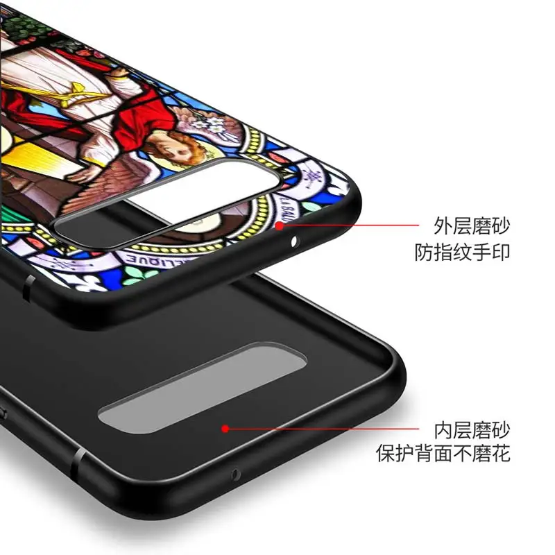 

Renaissance Art for Samsung Galaxy Note 20 S20 FE Lite Ultra 10 9 8 Pro S10E S10 5G S9 S8 S7 S6 Plus Black Phone Case