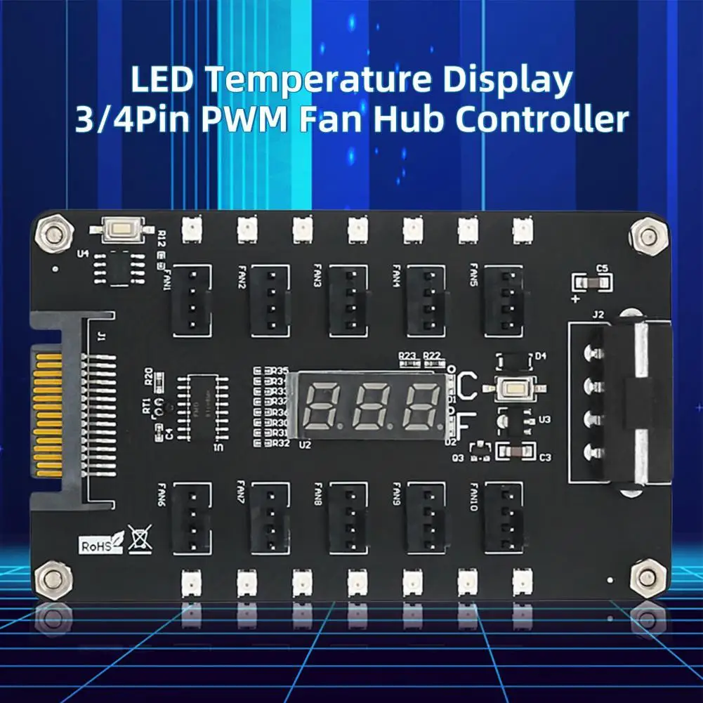 

Разделитель кулера вентилятора pin PWM разделитель кулера вентилятора контроллер источника питания стабильный контроллер источника питания