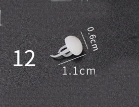1 шт. 3D Мини Медузы силиконовая формовочная Смола формы кристалл падение гель силиконовые формы инструмент формы УФ эпоксидная смола декоративные ремесло - Цвет: 12