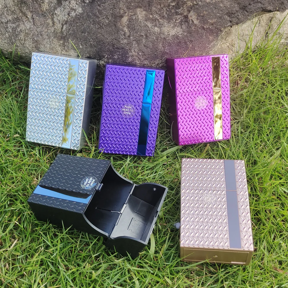 HONEYPUFF пластиковый чехол для сигарет хранения обычных Модный высококачественный