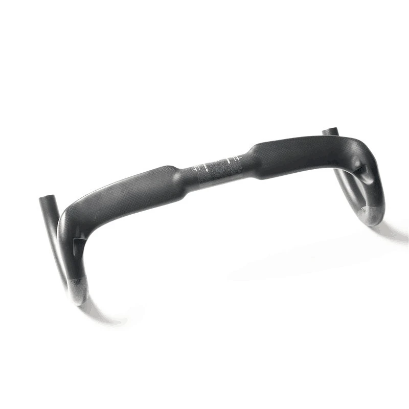Углеродное волокно руль для велосипеда уменьшающий сопротивление изогнутый