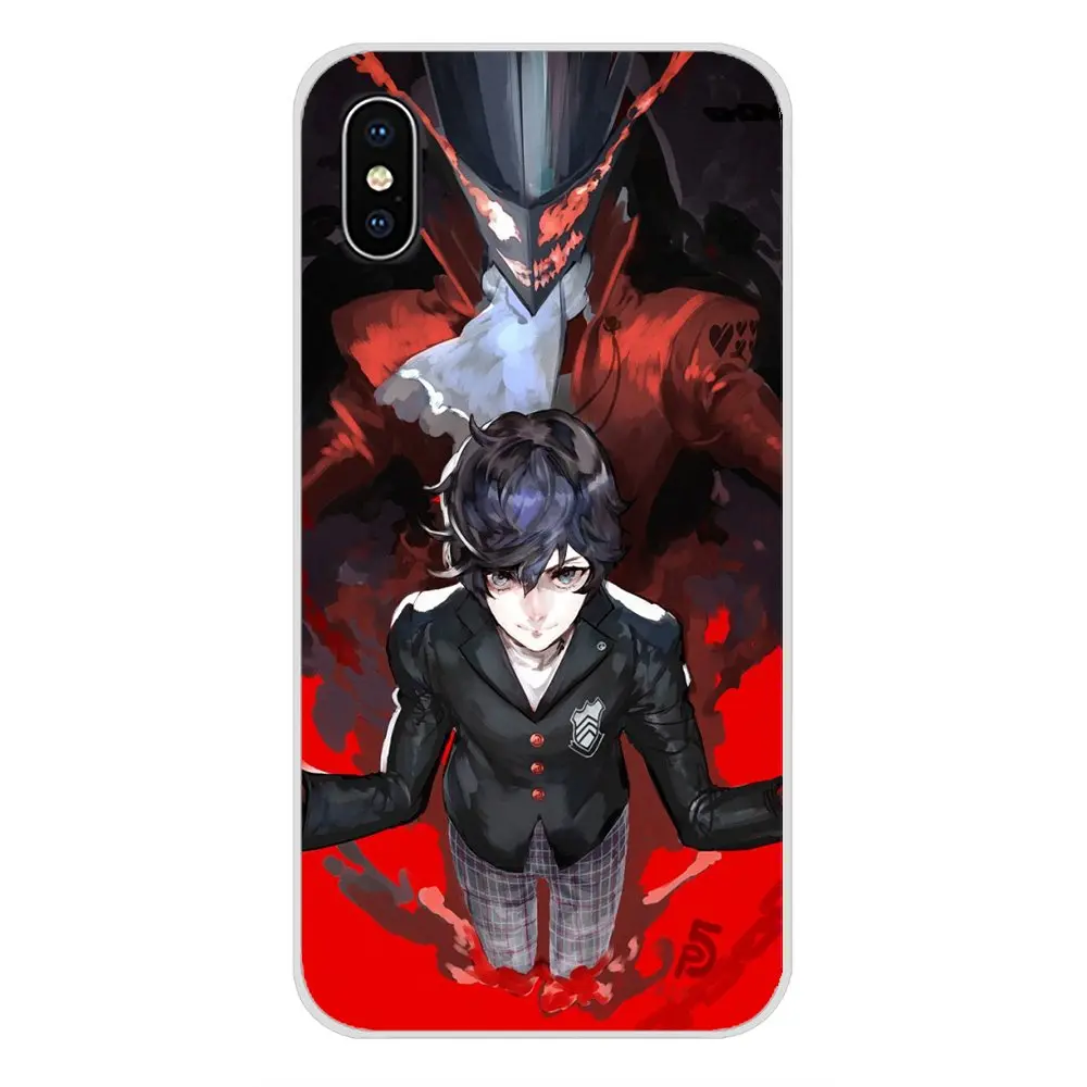 Для Samsung Galaxy A3 A5 A7 A9 A8 звезда A6 плюс 2018 2015 2016 2017 p5 P Persona 5 Аксессуары для мобильного