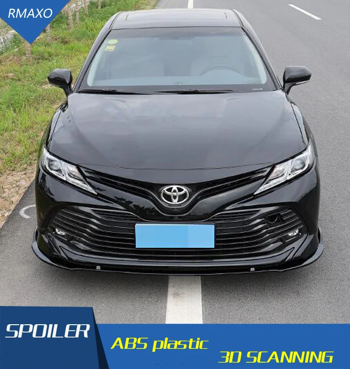 Задний спойлер для камеры 2018-2019 Toyota Camry BK задний из АБС-пластика диффузор
