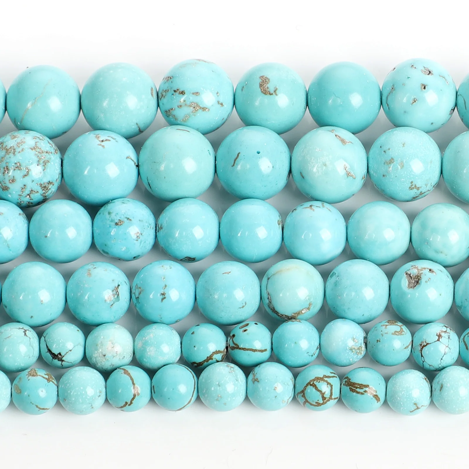 Бусины из натурального камня диаметром 15 дюймов незакрепленные бусины для
