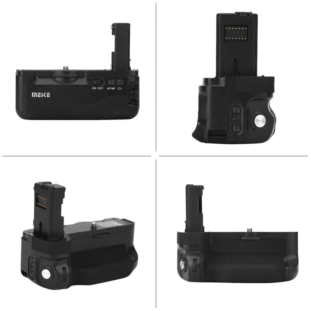 Вертикальный держатель батарейного отсека MEKE BG-A7II для камеры Sony A7II A7S2 A7S A7M2 A7R2 A7R II