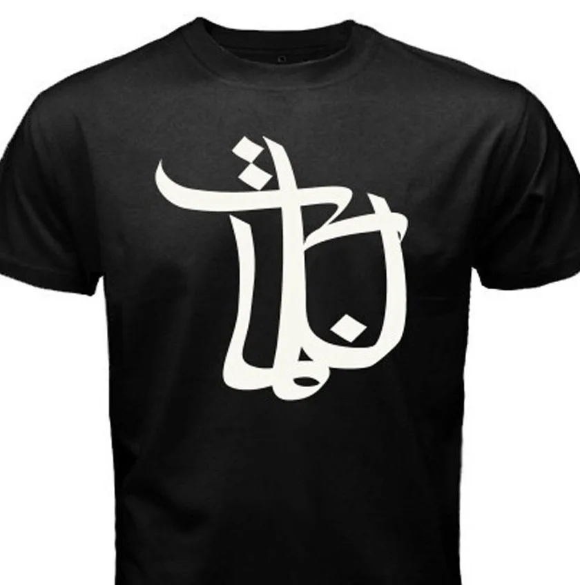 Футболка Летняя Стильная мужская футболка новая Бусидо рэп музыка Германия хип